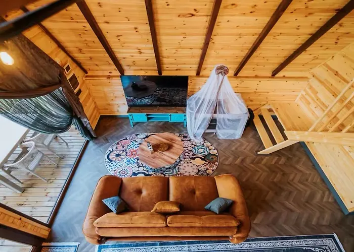 빌라 Portakal Cicegi Evleri Sapanca 사판자