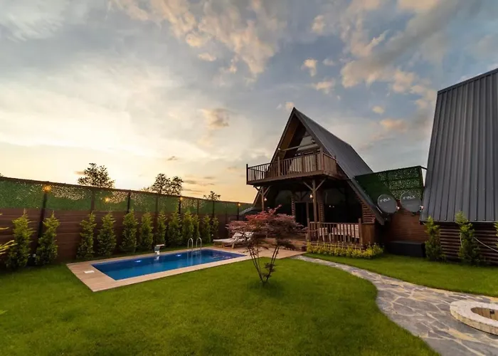 Portakal Cicegi Evleri Sapanca 빌라 사판자