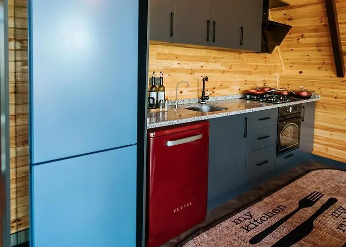 Portakal Cicegi Evleri Sapanca 빌라 *