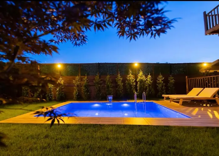 Portakal Cicegi Evleri Sapanca 빌라