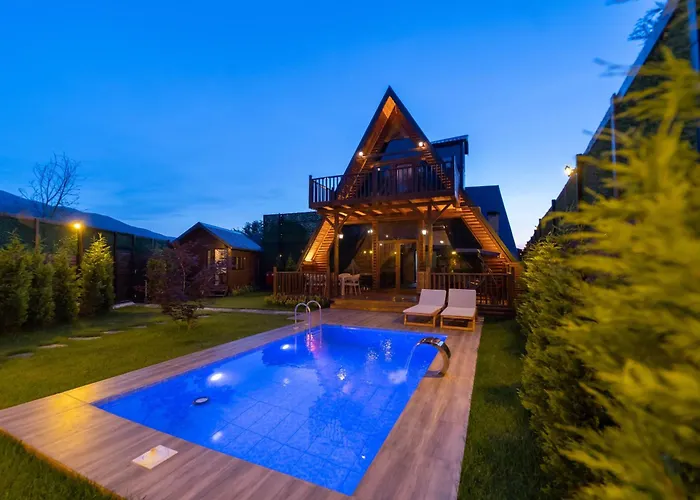 Portakal Cicegi Evleri Sapanca *