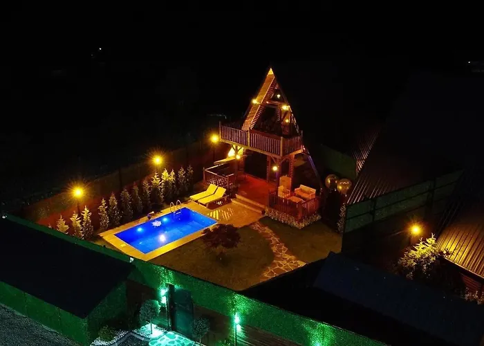 빌라 Portakal Cicegi Evleri Sapanca 사판자