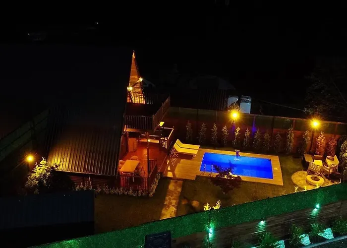 Portakal Cicegi Evleri Sapanca 빌라