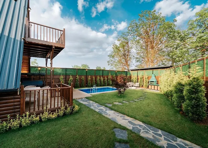 빌라 Portakal Cicegi Evleri Sapanca